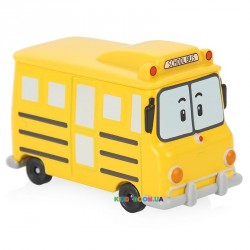 Школьный автобус металлический Robocar Poli Silverlit 83174